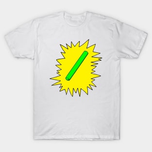 Inanimate Carbon Rod - In Rod We Trust T-Shirt